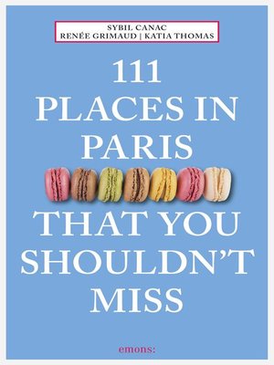 cover image of 111 Places in Paris That You Shouldn't Miss